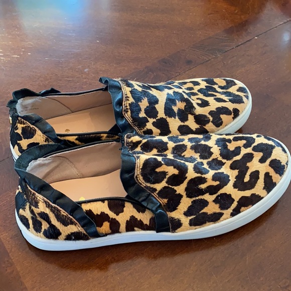 Size 8 Kate Spade slip on sneakers - Picture 2 of 6